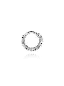 1Pc 925 Sterling Silver Moissanite Cute Heart Stud Earring Flat Back Cartilage Helix Piercing Hypoallergenic Pure Silver Suitable For Women'S Daily Wear,Wedding,Parties, And Banquet Occasions - Silver - View 22