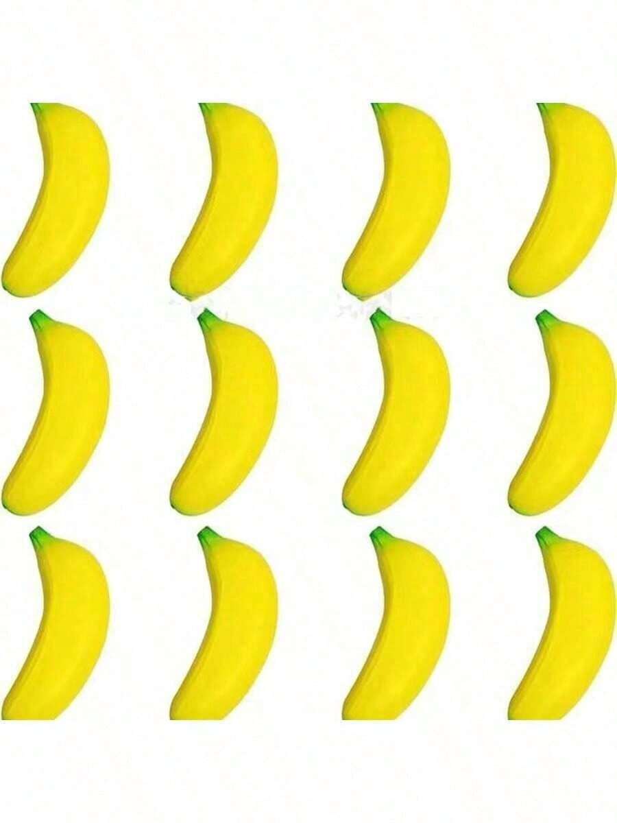 1个香蕉挤压玩具 - 解压玩具 - 软萌玩具 - 捏捏乐玩具 - 指尖玩具 - 史迪奇玩具 - 旅行玩具 - 课堂指尖玩具 - 迷你洗澡玩具 - 圣诞文具减压球，生日礼物，完美礼物，玩具，游戏 - 彩色 - 查看 1