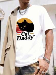 Magliette oversize da uomo - Bianco - Visualizzare 1