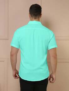 Men Shirts - verde menta - Ver 4