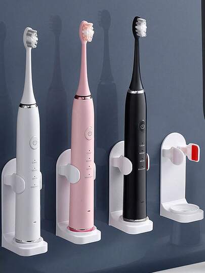 1 Giá đỡ bàn chải đánh răng điện, Giá treo tường đựng bàn chải đánh răng trong phòng tắm, Trang trí nhà cửa cho phòng tắm, Mùa thu, Mùa tựu trường
