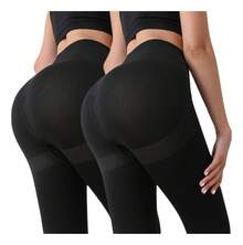 Tendencia2pzs Leggins Deportivos Mujer Licra Pantalones YogaCalidad premium - A - Ver 1