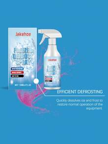 jakehoe Refrigerator Defrosting Spray, Household Fridge, Freezer, Ice Maker Deicing & Defrosting Multi-Purpose Cleaning Spray - Liquid - View 6