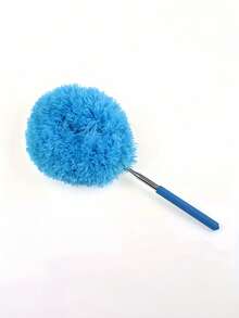 Extendable Ceiling Fan Duster Brush, 13-31.5 Inch Adjustable, Microfiber Cleaner For Home Cleaning Ceiling, Kitchen, Bedroom, Bathroom, Furniture And Car, Reusable Fan Blade Duster, Washable Dust And Cleaning Brush, Household & Office Essential - One Size - View 11