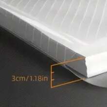 Plastic Envelopes File Folders, Clear Folder For Document US Letter A4 Size Poly Envelopes With Label Pockets For School Home Work Office 10PCS - 10 - 查看 5