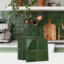 3D Self-Adhesive Tile Wall Stickers, Removable Wall Decals, Waterproof Oil-Proof Moisture-Proof, No Drilling Required, Heat-Resistant PET Material - A - View 9