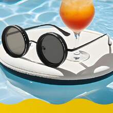 ¡Recomendado1-9 Gafas de Sol de Filtro ND Ajustable |   Lente Polarizada Redonda |   Bloqueo de Luz y Protección UV |   para Deportes/conducción/fotografía |   con Estuche de Almacenamiento¡Top de Temporada - 1 - Ver 7