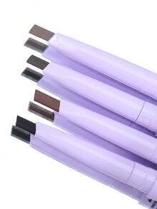 USHAS 二合一旋转眉笔+眼线笔，哑光眼线笔，染眉旋转笔，打造自然眼妆，防水持久，适合所有肤质 - #02 - 查看 8