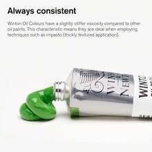 Winton Oil Paint, Prussian Blue 538, 37ml Tube, Single Unit - azul(azul prusia538) - Ver 11