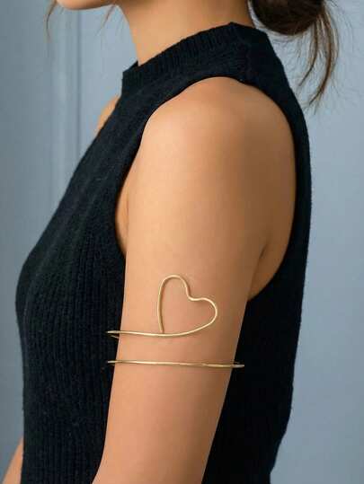 1pc Summer New Armband, Suitable For Wearing On Beach Vacations, Valentine's Day, Mother's Day, Thanksgiving, St. Patrick's Day, Halloween, Christmas, Suitable For Wearing Clothes On Various Holidays