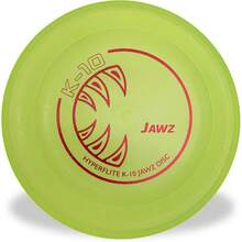 Disco Volador Jawz para Perros de 22 cm, Juguete de Fetch Resistente, Color Lemon Lime - Limón y lima - Ver 1