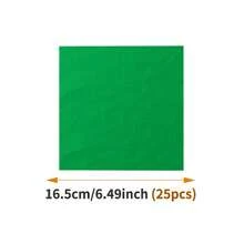 Green Disposable Plates, Napkins, Cups - 10 Guest Party Supplies Set, Suitable For Birthday, Wedding, Theme Party, Family Picnic - Multicolor - View 8