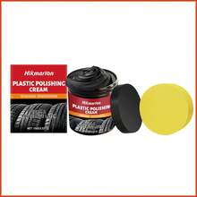 Hikmarion Plastic Restorer & Polish - Advanced Formula For Automotive Interior/Exterior Trim, Tires, And Plastic Parts - Cleans, Conditions, And Renews For A Like-New Finish - 1 - Xem 7
