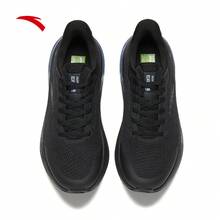 Anta 安踏PG7旅行步V2 | 新年配色春季新款缓震跑步鞋男士通勤运动鞋 112615546 - Black/Blue-8 - 查看 3