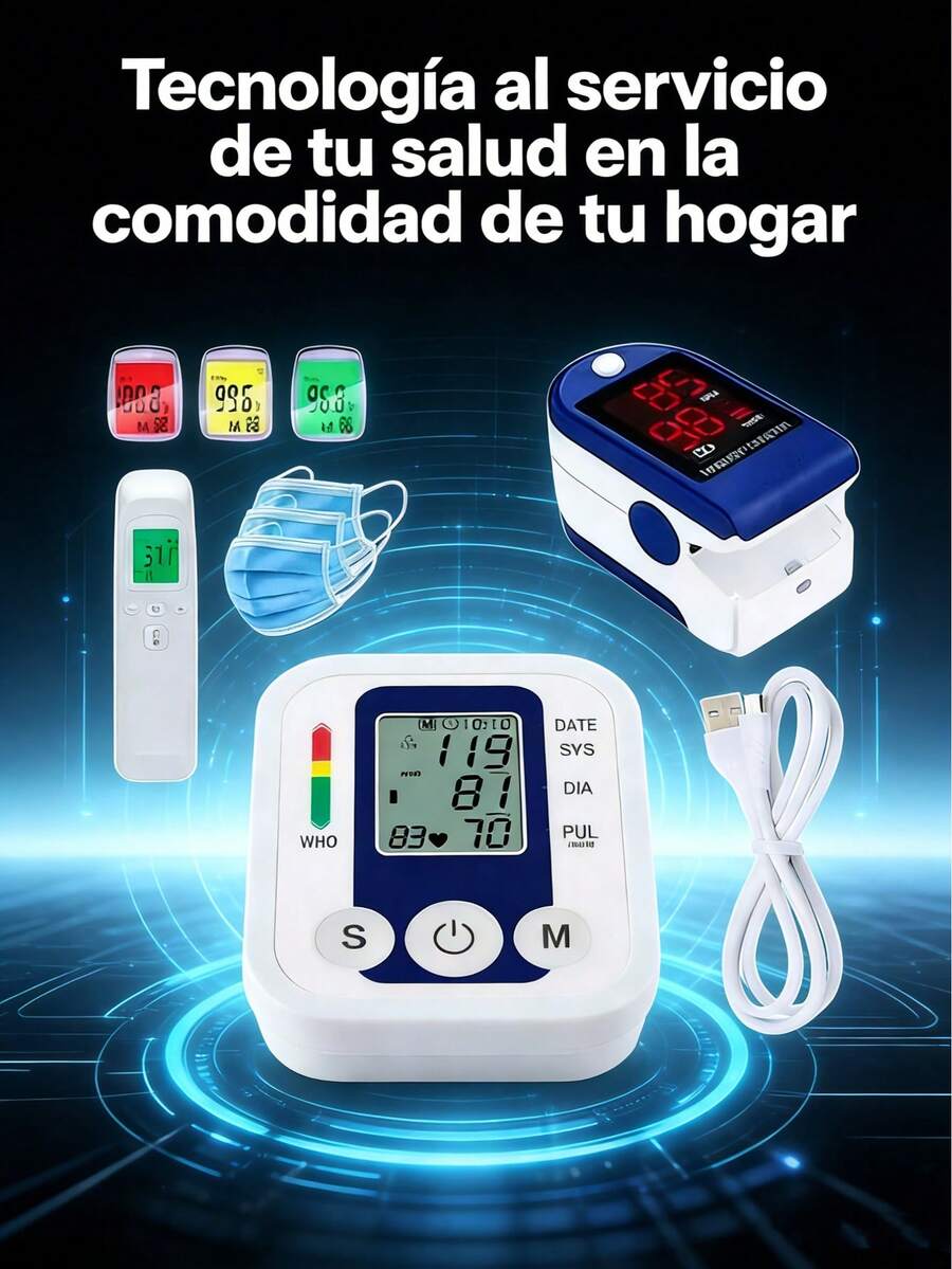 Oximeter & Accessories