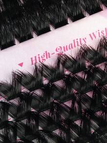 3-In-1 Cluster Lashes 10-18mm Long Spiky Lashes, 207 Pcs D Curl Volume Cluster Lashes, Thick Individual Lashes, DIY Lower Lash Cluster Lash Extension, Cartoon Cluster Lash Extension, Mink Lash Strips, Thick Lashes Strip Lashes, Lashes, Eyelashes, Fake Lashes, Cluster Lashes, Individual Eyelashes (5MM/6MM/7MM Bottom Lashes) - D - View 6