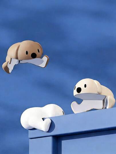 10pcs Round Transparent Anti-Collision Corner Protectors, Home Use Table Corner Protection Pads, Glass Coffee Table Silicone Corner Guards