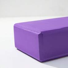 1 pieza Ladrillo multiusos para fitness y yoga - Morado - Ver 3