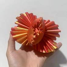 3D打印齿轮球旋转玩具 跨境新款减压玩具 - 彩色 - 查看 13