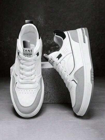 tenis de hombre Minimalista blanco verde gris zapatos de los deportes de los hombres para Entrenadores para Hombres (Color Negro): Impermeables, Malla Transpirable y Plataforma – Con Tecnología Antideslizante, Ideales para Gimnasio, Calle y Todo Tipo de Clima