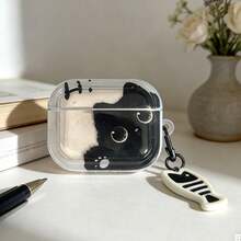 Cat-Shaped Protective Case Compatible With Apple , Anti-Scratch And Anti-Drop Cover - Clear - View 9