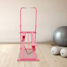 Miumaeov Trainer per gambe - Rosa - Visualizzare 4