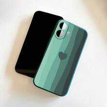 Fundas básicas para teléfono - Verde oscuro - Ver 4
