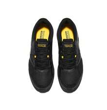 Skechers Men's CONSISTENT Lightweight Sports Training Running Shoes - Black - View 4