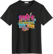 Women T-Shirts - Black - View 1