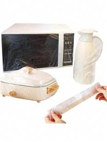 家用一次性大号保护膜防尘罩，适用于衣物、床上用品、电器、风扇、桌子等。 - 透明色 - 查看 7