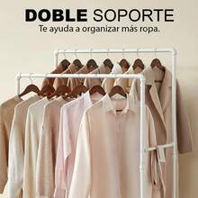 Clothing Racks - White - View 3