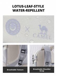 CAMEL CROWN New Outdoor Backpack For Hiking, Leisure, Climbing, Travel, Sports - Purple - View 5