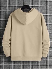 Men's And Women's TXC Sweatshirt, Cold Weather Country Winter Sweatshirt, Comfortable And Stylish - Beige - View 3
