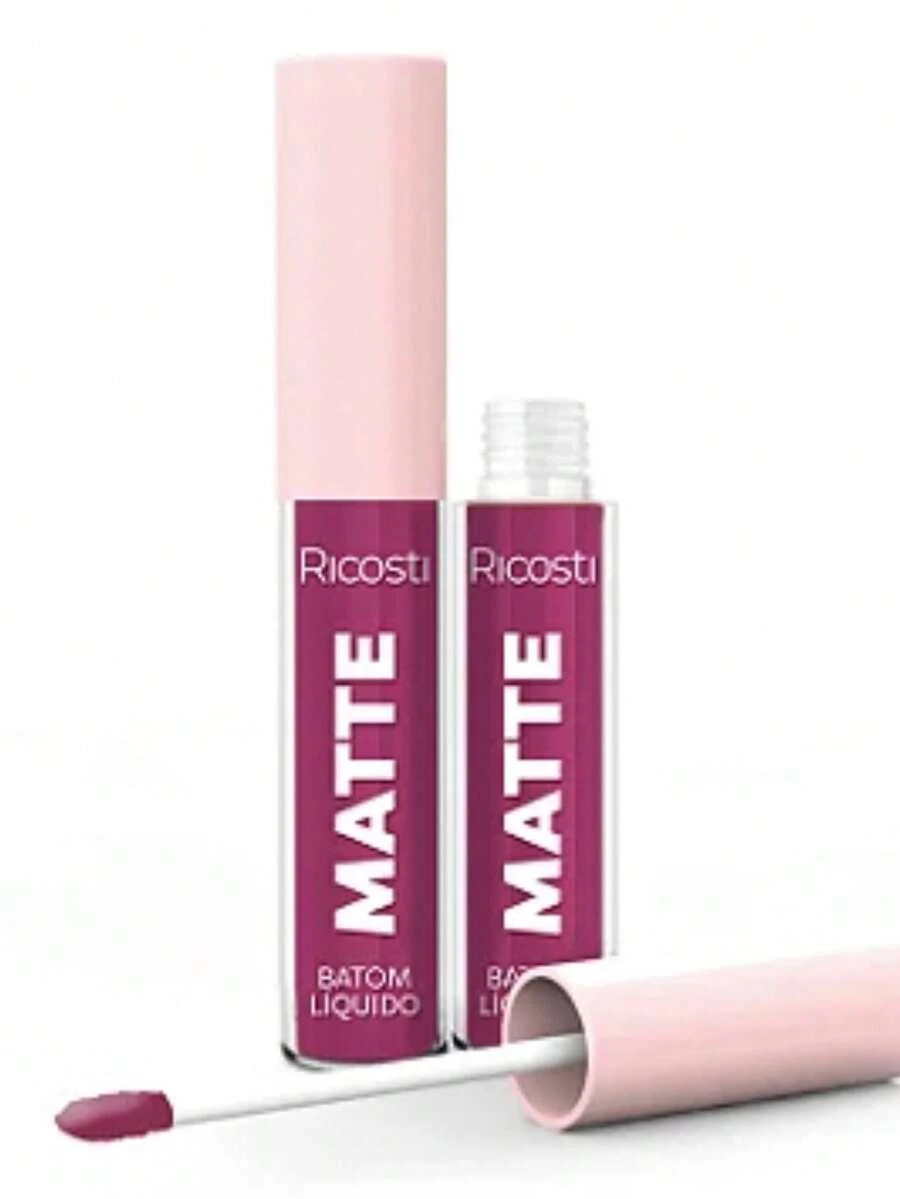 Make More RICOSTI VEGAN LIQUID LIPSTICK 4 ML - Gl@m - View 1