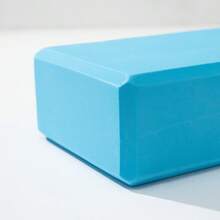 1pc Multi-Functional Fitness & Yoga Brick - Light Blue - View 3