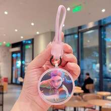 1件新款热销女巫猎人皮革钥匙扣背包挂件汽车钥匙扣新年礼物生日礼物（随机款式） - 彩色 - 查看 5