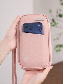 CHARM INFINITE Basic Slim Passport Holder, Multi-Functional Card Case, Lightweight Travel Accessory - Multicolor - View 3