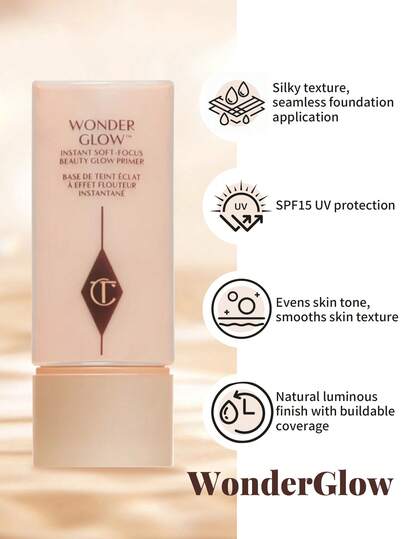  Charlotte Tilbury WonderGlow 光泽液体妆前乳，40毫升