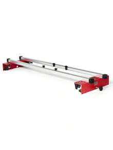 Router Sled, 60 In, Portable Easy To Adjust Slab Flattening Jig, DIY Woodworking Router Sled For Flattening Slabs, Slab Guide Jig Trimming Planing Machine For Wood Flattening Home DIY(No Plate) - Multicolor - View 8