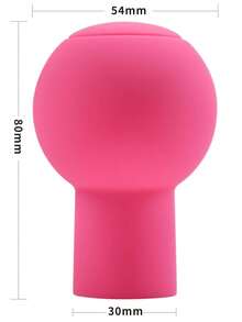 Universal Car Manual Gear Shift Knob Cover, Fit For 1-3-5 Front And 2-4 Rear Gear Positions - A - View 4