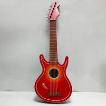 Toy Guitar, Musical Instrument, Birthday Party Gift, Guitar, Holiday Gift, Suitable For Beginners - Multicolor - View 13