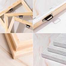 1pc, LANY Gg Bb Xx Album Cover Canvas Wall Art - Modern Abstract Human Profile Posters Prints With Frame - Musical Theme Home Decor For Living Room Bedroom - Artistic Singer Fan Holiday Gifts - Colorful Pop Art Canvas Paintings Wall Decor - Ready To Hang Framed Gallery Wrap Artwork - 海報 - 查看 7