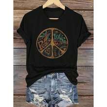 Camisetas femininas - Preto - Ver 7
