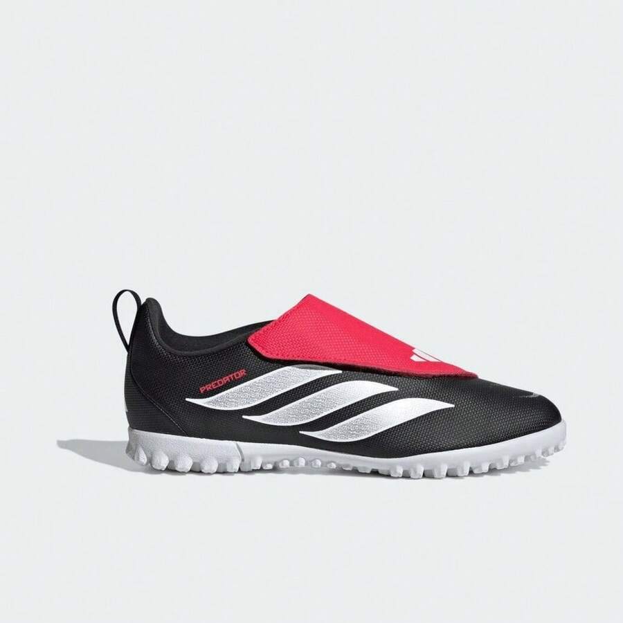 Adidas Giày bóng đá/bóng bầu dục cổ thấp PREDATOR CLUB VEL TF J dành cho bé trai KI8867 - Đen và trắng - Xem 1