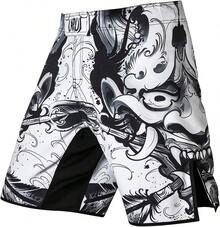 ¡RecomendadoLAFROI - Mallas de compresión con cordón para Hombre UPF 50+ de Secado rápido¡Top de Temporada - Hannya - Ver 22