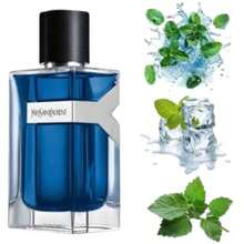 YSL Yves Saint Laurent Y Iced Cologne Eau De Toilette Intense 3.3 Oz / 100 Ml (TESTER) - 清新香調 - 查看 3