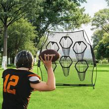 Rugby Sports Accessories - 8 X 8 Fuß, 6 Löcher, Schwarz - View 9