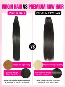 WOWANGEL Raw Straight Bundles Human Hair (14-30 Inch) 100% Unprocessed 16A Brazilian Human Hair Bundles Straight Virgin Hair Sew In 3 Bundles Thick Hair Extensions Natural Color Natural Looking Daily Beginner Friendly - Natural Black - View 7