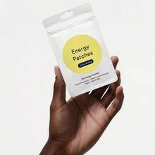 Energy Patches (60 Patches) - Caffeine For Energy Boost - Red Ginseng For Fatigue Relief - Body Patches Containing Vitamins B12, B6, B1-14 - 2 PCS/ 60 Patches - 查看 7