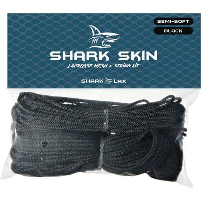 Kit de cordaje de malla semi-suave - Kit de cuerdas de lacrosse - Usa malla de lacrosse semi-suave y cuerdas de lacrosse para un mejor rendimiento